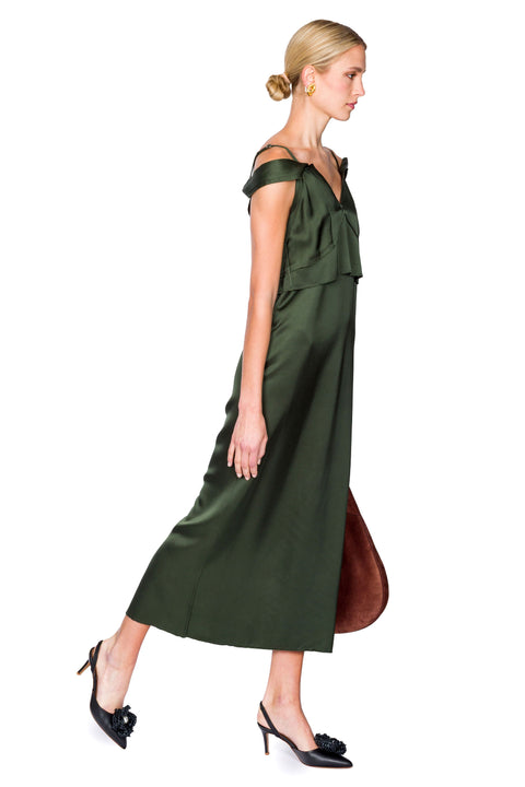 V-Neck Slip Dress