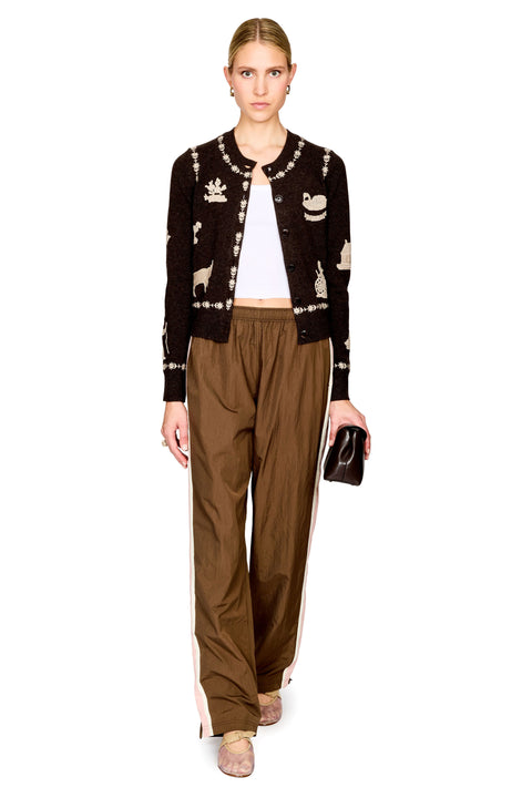Wilbur Stripe Windbreaker Pant