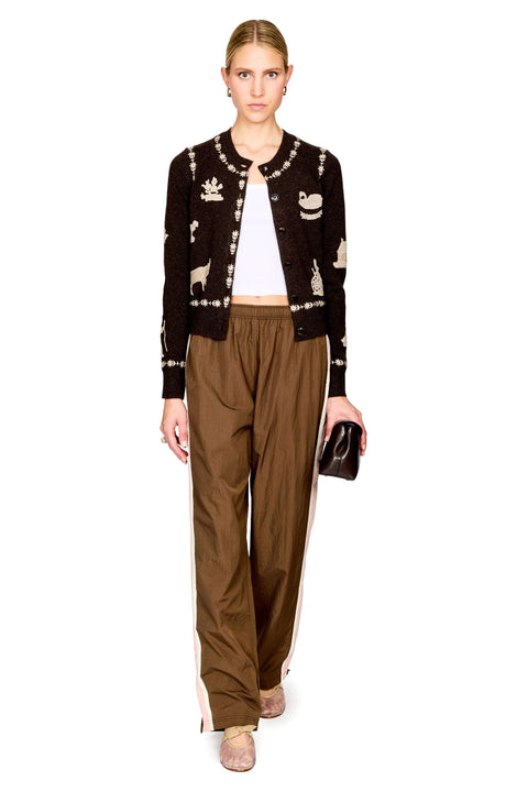 Wilbur Stripe Windbreaker Pant