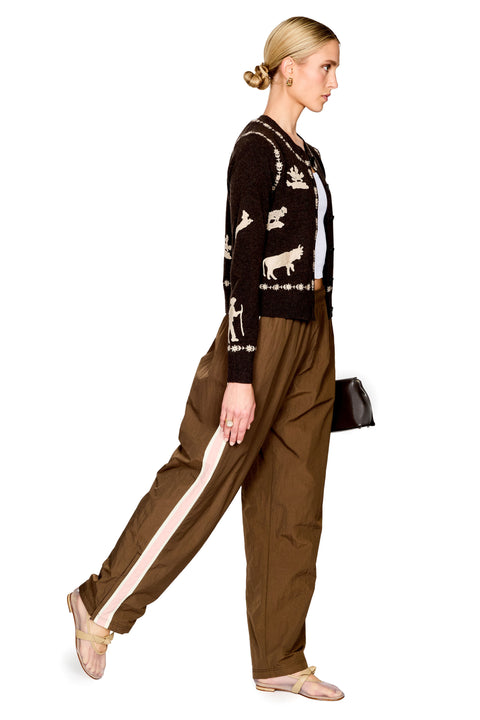 Wilbur Stripe Windbreaker Pant