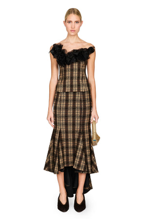 Plaid Skirt