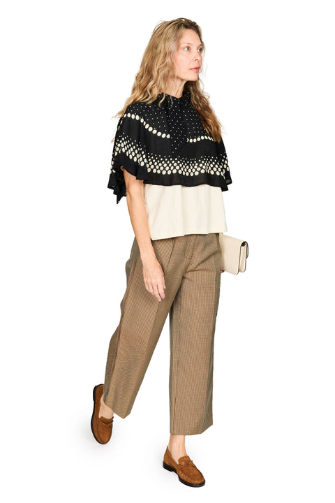 Elly Polka Dot Top