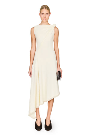 Asymmetric Twisted Dress