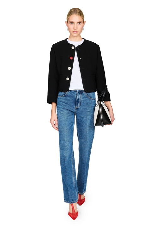 Flower Button Cora Jacket