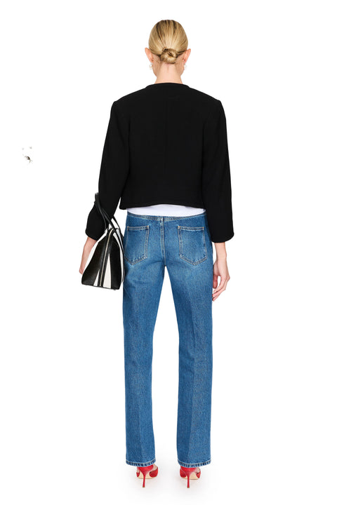Flower Button Cora Jacket