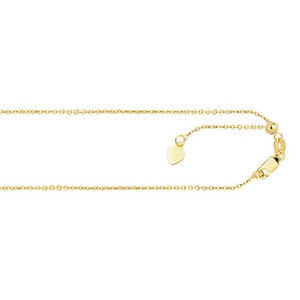 Gold Cable Chain