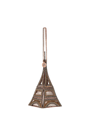 Eiffel Tower Clutch