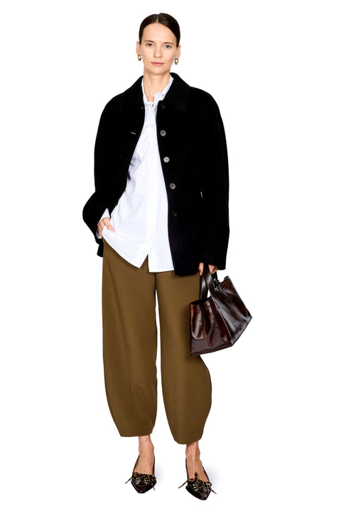Double-Faced Sculptural Jacket