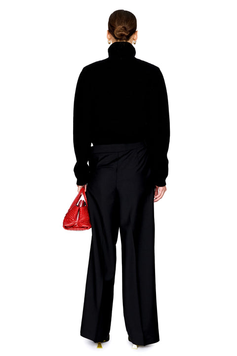Double Waistband Trousers