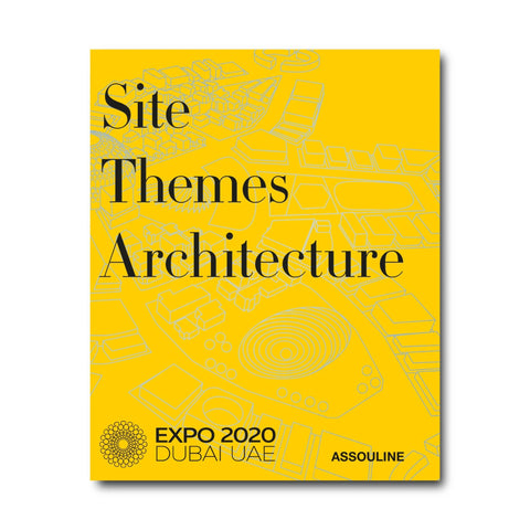 Cover of the Expo 2020 Dubai book.
