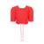 Ghost image of Bird and Knoll cosmo top in red