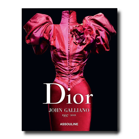 Front cover of the Dior book.