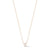 The Lulu Jack necklace on a white background