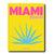 Front cover of the yellow Miami Beach book