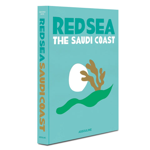 Spine and front cover of the Red Sea book