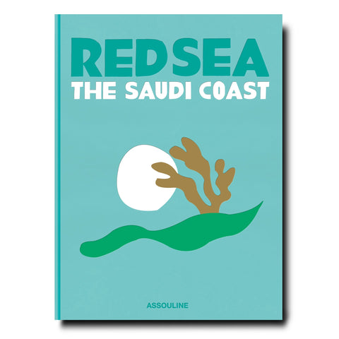 Front cover of the Red Sea book