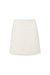 Ghost image of Aje freya diamond pearl mini skirt in white